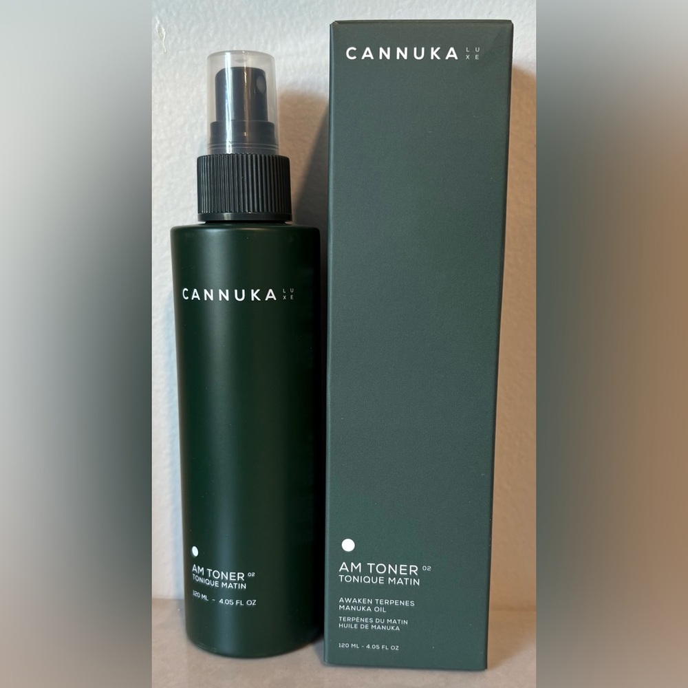 CANNUKA AM Toner BRAND NEW IN BOX